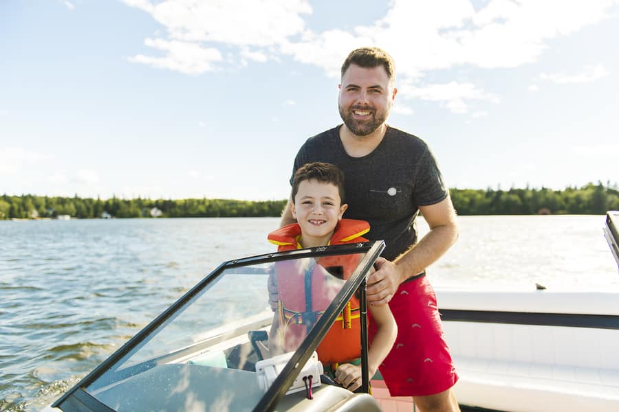 Boat Rentals with Kids