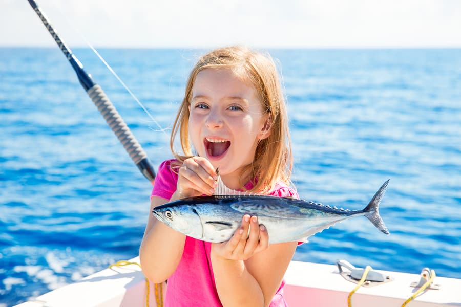 The Benefits of Fishing with Kids