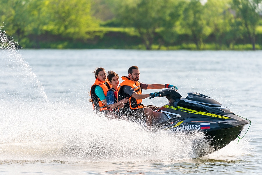 Tow N Go Jet Skis to Rent in Waupaca County located in WI